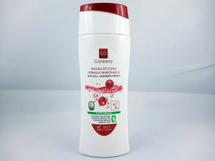 Balsam do ciała - Formuła nawilżająca GoCranberr