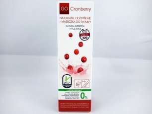 Naturalne Odżywienie - Maseczka do Twarzy GoCranberry 50 ml