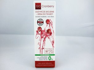 Odżywcze Ukojenie - Krem do Twarzy GoCranberry 50 ml