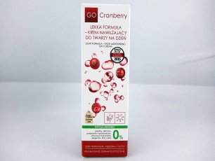  Krem Nawilżający Do Twarzy na dzień GoCranberry 