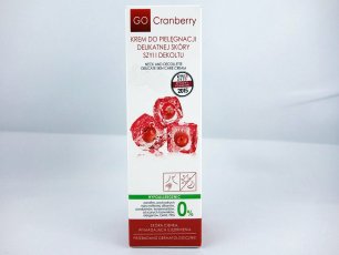 Krem do Pielęgnacji Skóry Szyi i Dekoltu GoCranberry 