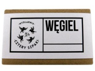 Detoksykujące mydło węglowe – Cztery Szpaki