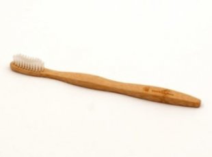 Bambusowa szczoteczka do zębów, miękka – Ecobamboo