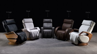 Fotel masujący Keyton H10