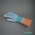 BLUE NYLON PU PALM GLOVE