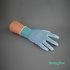 BLUE NYLON PU PALM GLOVE