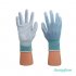 BLUE NYLON PU PALM GLOVE