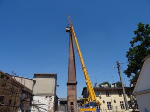 Rozbiórki na wysokościach