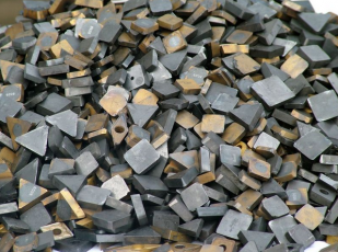 Złom węglika spiekanego