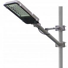 Lampa solarna AE 50W ze słupem.