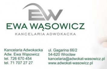 Kancelaria Adwokacka adw. Ewa Wąsowicz