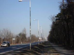 Basicpole - kompozytowy słup oświetleniowy