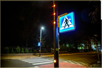 Smartpole Crossing - multimedialne przejście dla pieszych