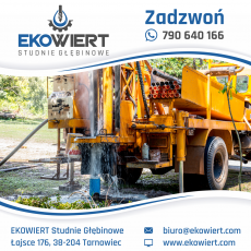 Wiercenie studni Jasło