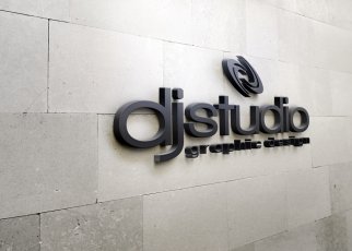 DJ STUDIO graphic design