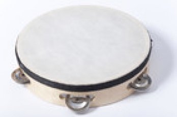 Bębenek z tamburynem duży