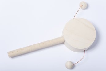 Bębenek drewniany duży