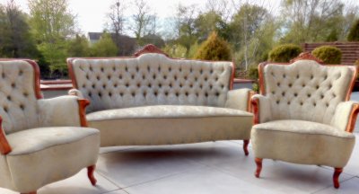 Zestaw wypoczynkowy rokoko