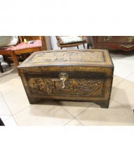 duza skrzynia z kamfory 85 cm