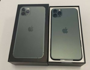 Apple iPhone 11 Pro 64GB €400,iPhone 11 Pro Max 64GB €430,