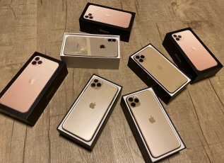 Apple iPhone 11 Pro 64GB €400,iPhone 11 Pro Max 64GB €430