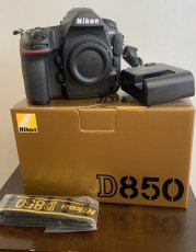 Nikon D850 Camera = $1300 , Nikon D750 Camera = $750USD