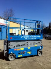 Podnośnik nożycowy | Podnośnik nożycowy wynajem Wrocław