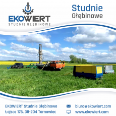 Studnie głębinowe Jasło