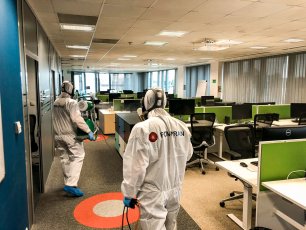 Dezynfekcja pomieszczeń Wrocław, ozonowanie i zamgławianie