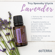 Olejek dōTERRA | Lavender | Olejek z Lawendy – 15 ml