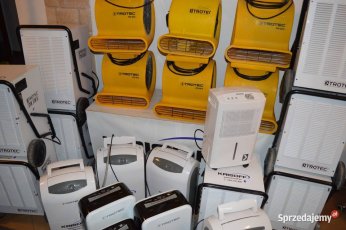 Osuszanie budynków po zalaniu