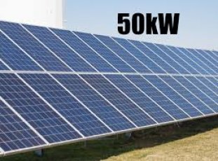 Instalacja Fotowoltaiczna 49,95 kwp + montaż 