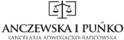 Anczewska i Puńko Kancelaria Adwokacko – Radcowska s.c.