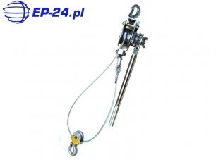 EP 31278000 - wciągnik linowy HUGO 0.7/1.5T