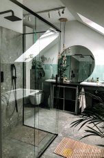 Szklane kabiny prysznicowe