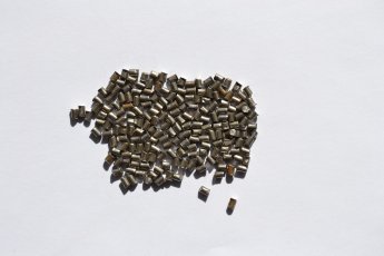 śrut stalowy,cięty z drutu