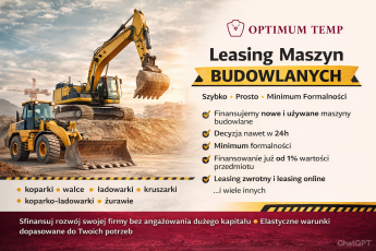 Leasing Maszyn Budowlanych