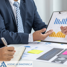 Wsparcie firm w dziale handlowym