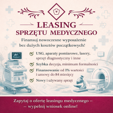 Finansowanie Sprzętu Medycznego