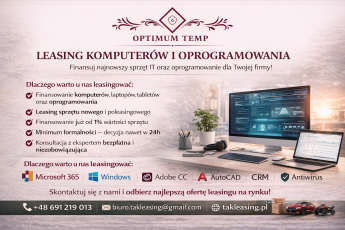 Leasing Komputerów i Oprogramowania