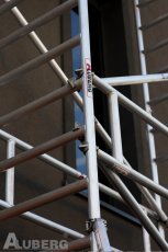 Rusztowania Aluberg 770-1000 z belką + stabilizator