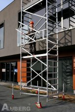 Rusztowania Aluberg 1370-1000 z belką + stabilizator