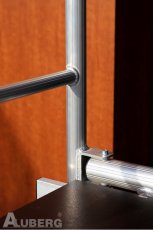 Rusztowania Aluberg 1370-1100 z belką + stabilizator