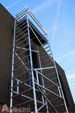 Rusztowania Aluberg 1370-1200 z belką + stabilizator