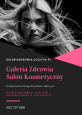 Salon Kosmetyczny Olsztyn - Galeria Zdrowia