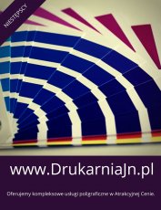 Drukarnia Olsztyn Niestępscy l Wizytówki l Ulotki