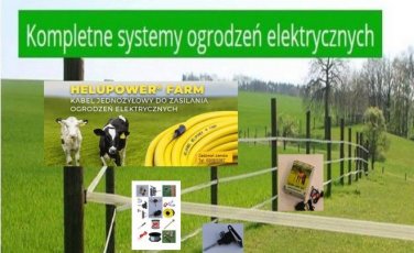 Pastuchy. Ogrodzenia elektryczne 