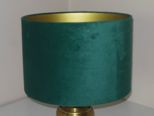 Aksamitne abażury do lampy gabinetowej