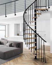 Schody spiralne wewnętrzne ATRIUM NOVO