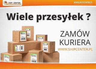 Ship Center - Przesyłki kurierskie i poligrafia Czerwionka